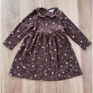 シップス(SHIPS)のＳＨＩＰＳ　ＫＩＤＳ　ストレッチ　フラワー　ワンピース(ワンピース)