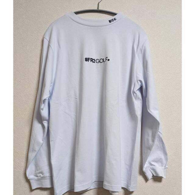 FR2 GOLF Mock Neck T-shirt ホワイト smk-koperasi.sch.id