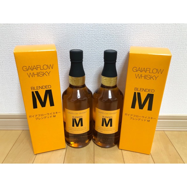 ガイアフロー 静岡蒸溜所 ブレンデッド M 700ml 2本 新品