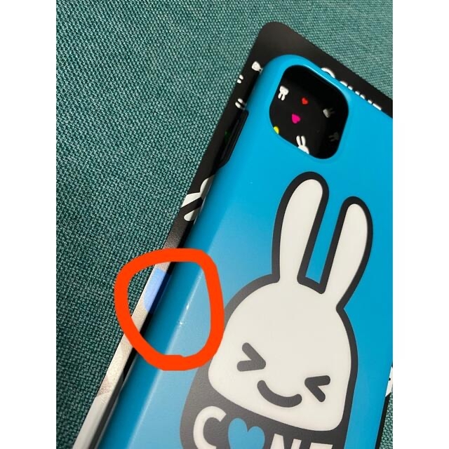 CUNE  iPhone 11  瞳を閉じて　スマホケース