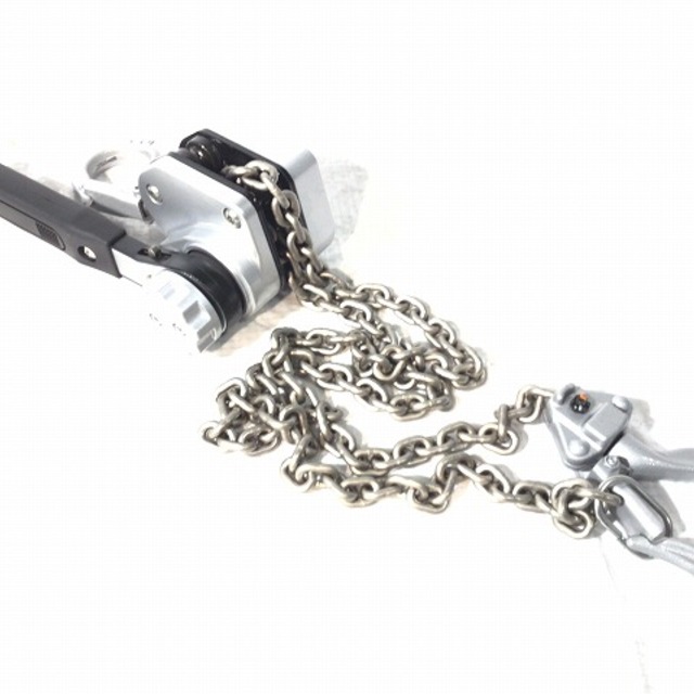 ☆未使用品☆KITO キトー レバーブロック LX005 荷重0.5ton/0.5トン/500kg 揚程1.2m レバーホイスト 吊り具 荷揚げ  荷締め 59740