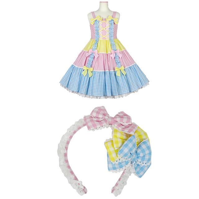 angelic pretty 夢見るfantasic balloon アカ-