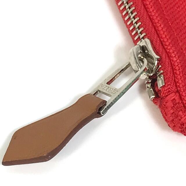 Hermes - エルメス HERMES ヨッティングポーチGM フラット ポーチ