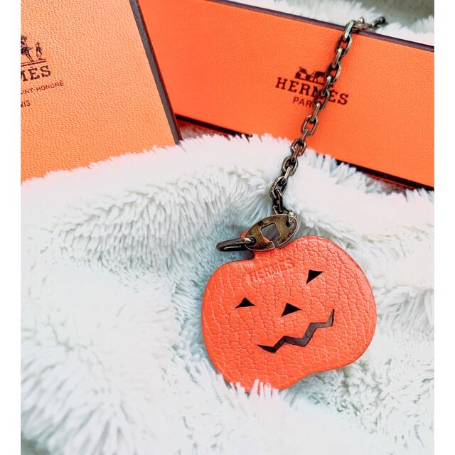 レア！　エルメス　プティアッシュ　パンプキン　ハロウィン　かぼちゃ