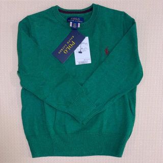 ポロラルフローレン(POLO RALPH LAUREN)の【最終価格】【新品】ラルフローレン セーター 3T(ニット)