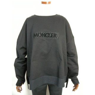 モンクレール(MONCLER)のサイズXS◆新品 本物◆モンクレール オーバーサイズスウェットシャツ レディース(トレーナー/スウェット)