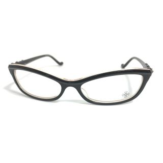 Chrome Hearts - クロムハーツ CHROME HEARTS LOVE MUSTARD 伊達メガネ