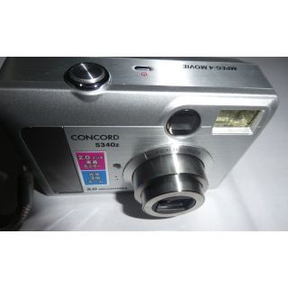 デジカメ　Digital Camera Concord 5340z(コンパクトデジタルカメラ)