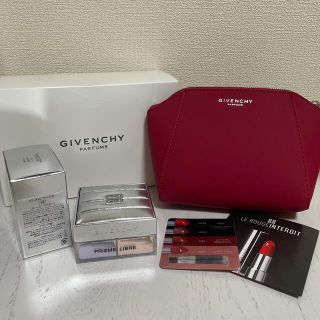 ジバンシィ(GIVENCHY)の新品☆ホリデー限定☆ジバンシイ☆プリズムリーブル12☆ポーチ☆リップサンプル付き(フェイスパウダー)