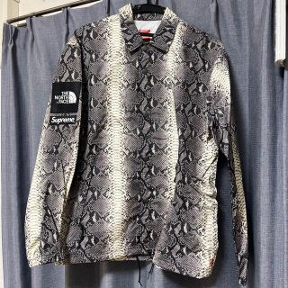 シュプリーム(Supreme)のsupreme×North Face 蛇 ジャケット(ナイロンジャケット)