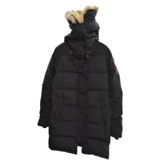 カナダグース(CANADA GOOSE)のCANADA GOOSE カナダグース MACKENZIE PARKA マッケンジーパーカー ダウンジャケット フード付きダウンコート ネイビー 2302JL(ダウンジャケット)