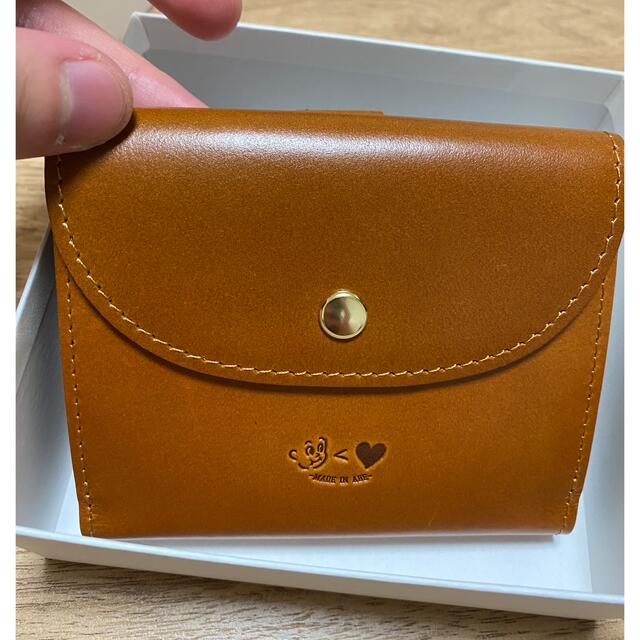 ファッション小物kaoyorinakami leather wallet 財布