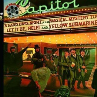 THE BEATLES REEL MUSIC : THE CAPITOL(ポップス/ロック(洋楽))