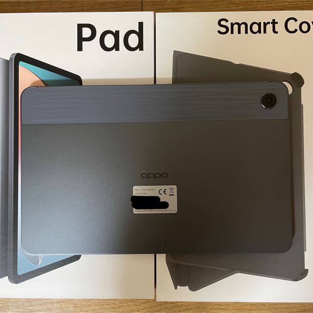 OPPO - 【お得セット】OPPO Pad Air 専用カバー ガラスフィルム付きの