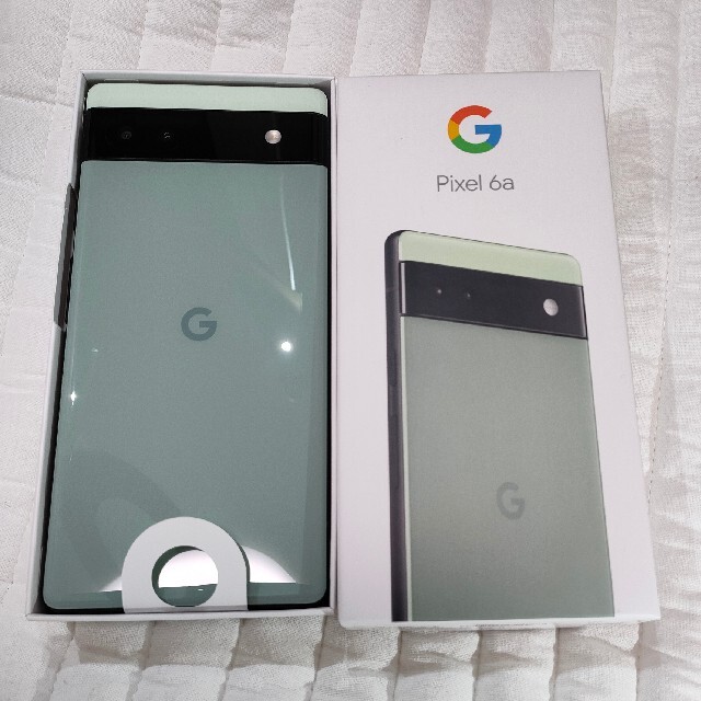 Google Pixel 6a Sage 128GB 新品未使用 - www.ecotours-of-oregon.com