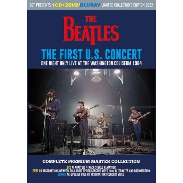 BEATLES THE FIRST U.S. CONCERT