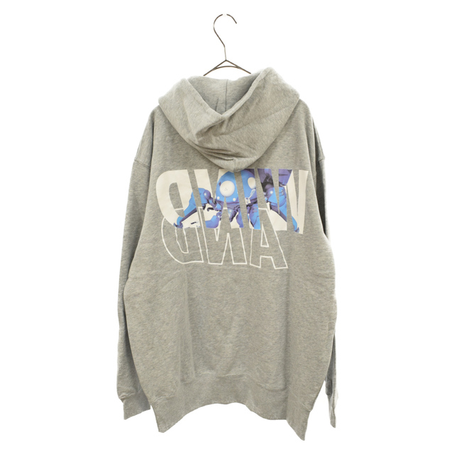 【M】wind and sea wds パーカー グレー grey