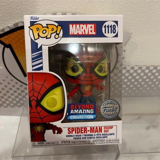 マーベル(MARVEL)の限定FUNKO POP!  スパイダーマン　オズコープスーツ限定版(アメコミ)