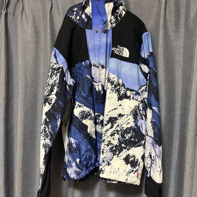 THE NORTH FACE x Supreme 雪山マウンテンパーカーSサイズ