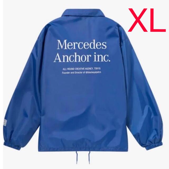 【XLサイズ】Mercedes Anchor Inc Coach Jacketナイロンジャケット