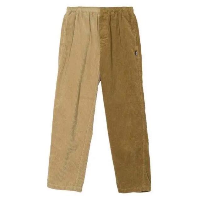 stussy Mix Up Cord Beach Pant M 試着のみ