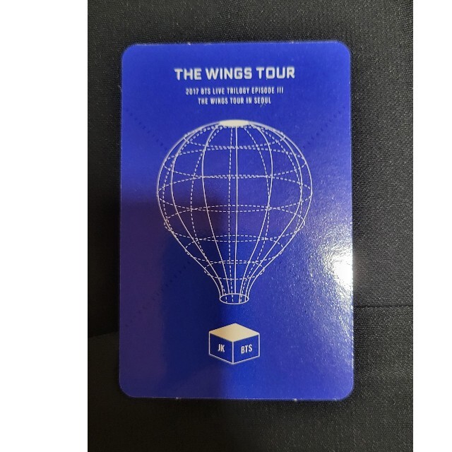 BTS THE WINGS TOUR IN SEOUL DVD