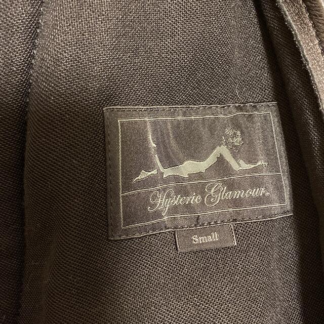 HYSTERIC GLAMOUR(ヒステリックグラマー)のヒステリックグラマー　ライダースジャケット レディースのジャケット/アウター(ライダースジャケット)の商品写真