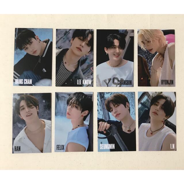 straykids maxident タワレコ トレカ 全8種 コンプリート