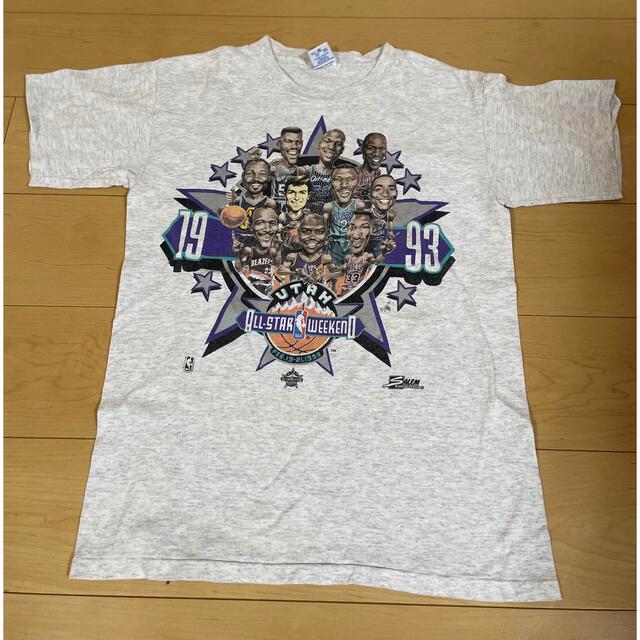 VINTAGE 1993 ALL STAR WEEKEND T-shirt メンズのトップス(Tシャツ/カットソー(半袖/袖なし))の商品写真