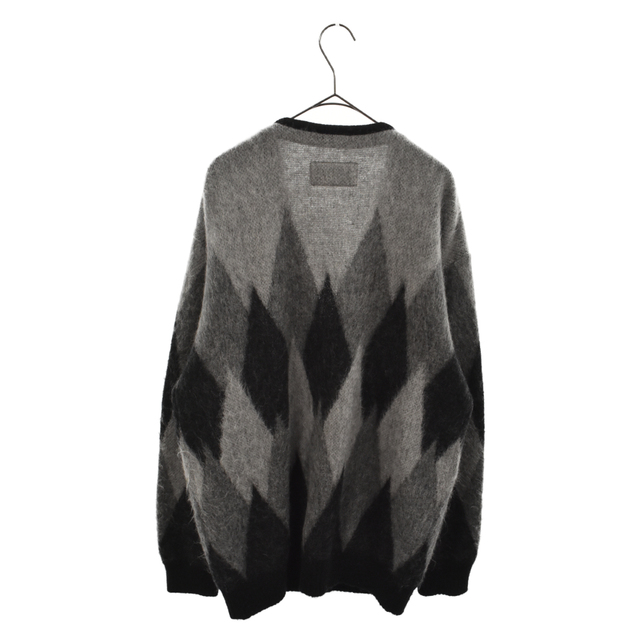 WACKO MARIA ワコマリア 20AW DIAMOND MOHAIR CARDIGAN ダイアモンド