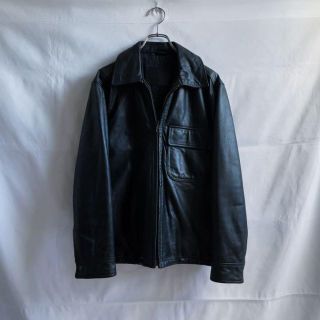 ポールスミス(Paul Smith)の【paul smith】ビンテージ ライダース レザー ジャケット(レザージャケット)