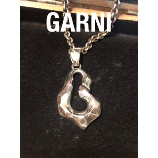 GARNI - 【10周年記念デザイン 】GARNI シルバーネックレス の ...