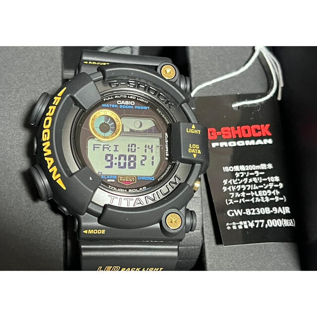 G-SHOCK(ジーショック)のCG-SHOCK FROGMAN フロッグマン 30周年スペシャルモデル メンズの時計(腕時計(デジタル))の商品写真