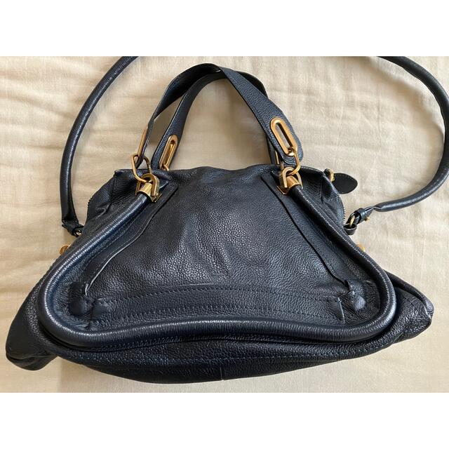 クロエ パラティ ネイビー 美品 - charterglobal.com