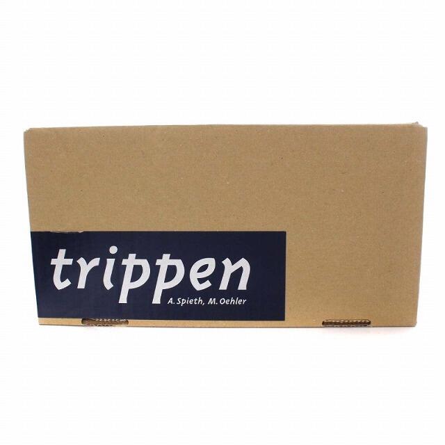 trippen(トリッペン)のトリッペン cello レースアップシューズ レザー 37 23.5-24cm レディースの靴/シューズ(その他)の商品写真