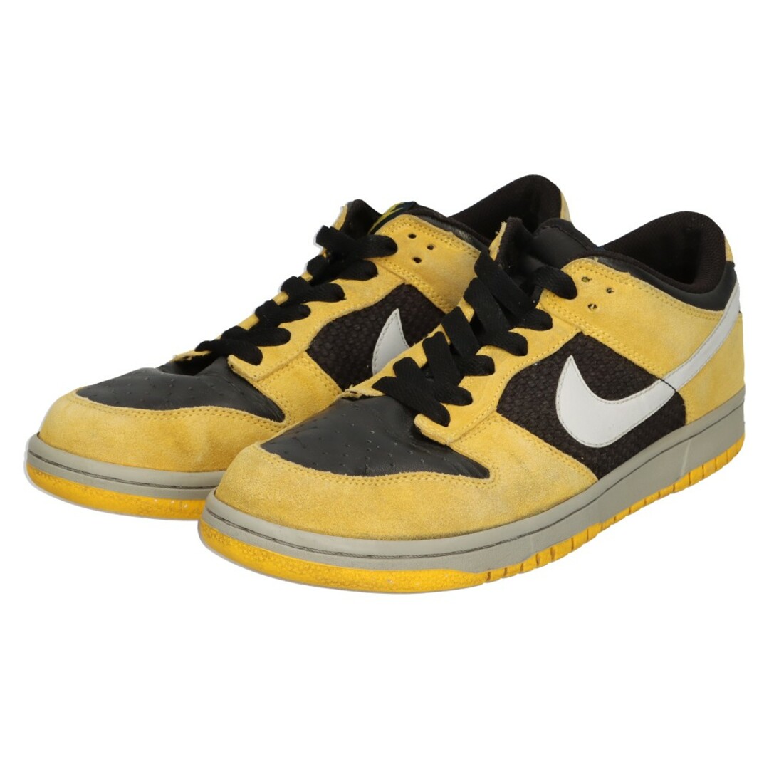 NIKE ナイキ 08年製 DUNK LOW Varsity maize 318019-001 ダンク ロー ローカットスニーカー  ヴァーシティーメイズ US10 ブラック/イエロー