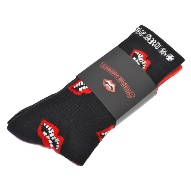 Chrome Hearts 3-Pack CH Socks Multicolor/Black - FW20 - US