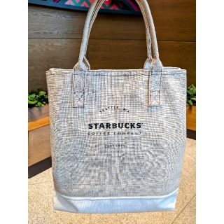 スターバックスコーヒー(Starbucks Coffee)の【日本未発売】スタバ　トートバッグ(トートバッグ)