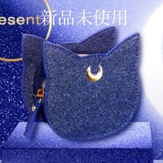 shu uemura - シュウウエムラ セーラームーン ノベルティ ルナ ポーチ