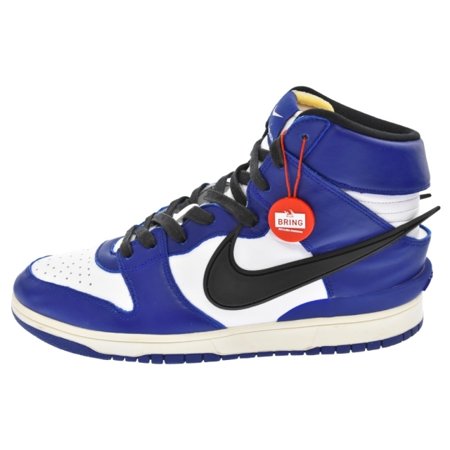 おすすめネット NIKE - NIKE ナイキ ×AMBUSH DUNK HIGH Deep Royal