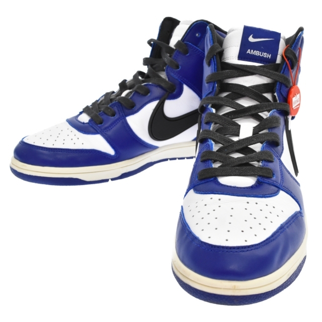 NIKE - NIKE ナイキ ×AMBUSH DUNK HIGH Deep Royal×アンブッシュ ダンクハイ ディープロイヤル ハイ