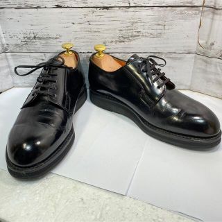 Danner - 【Danner】ダナー ポストマンシューズ プレーントゥ ガラスレザー 25cm