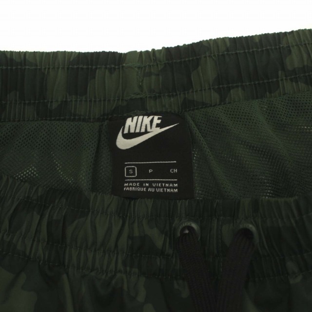 NIKE(ナイキ)のナイキ CE Woven Camo Short Green Camo S カーキ メンズのパンツ(ショートパンツ)の商品写真