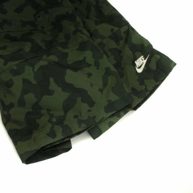 NIKE(ナイキ)のナイキ CE Woven Camo Short Green Camo S カーキ メンズのパンツ(ショートパンツ)の商品写真