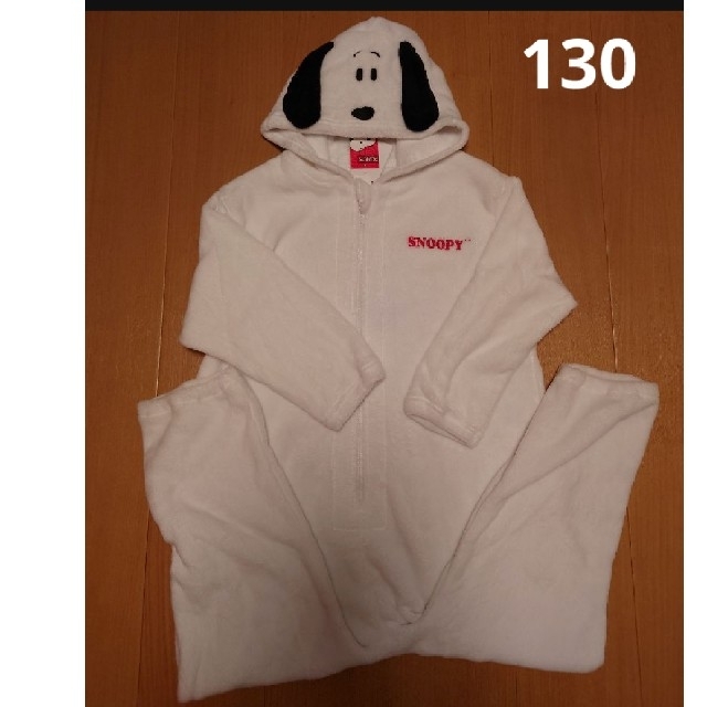 SNOOPY(スヌーピー)のスヌーピー　なりきり　パジャマ キッズ/ベビー/マタニティのキッズ服男の子用(90cm~)(パジャマ)の商品写真