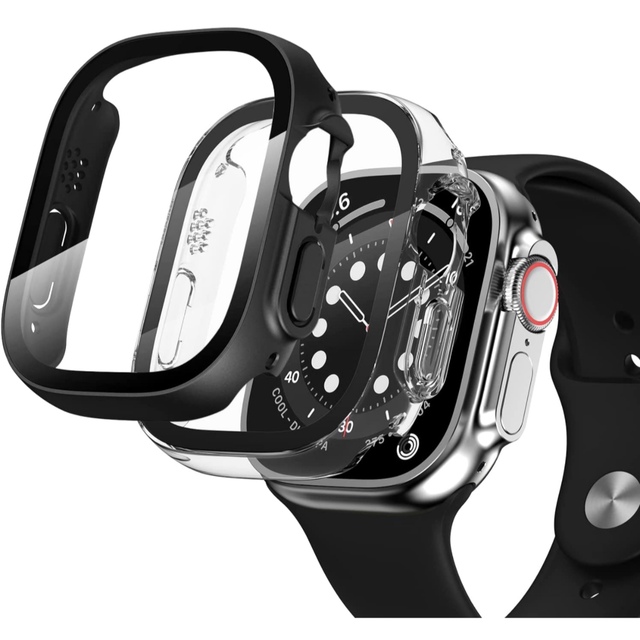 Apple Watch - 未使用品！ Apple Watch ultra 保護ケース カバー 黒