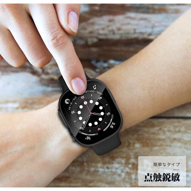 未使用品！ Apple Watch ultra 保護ケース カバー 黒クリア