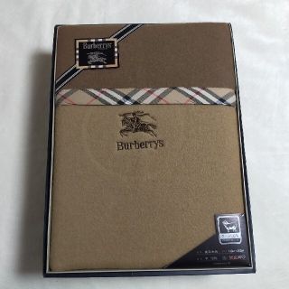 バーバリー(BURBERRY)のBurberry ウール毛布(毛布)