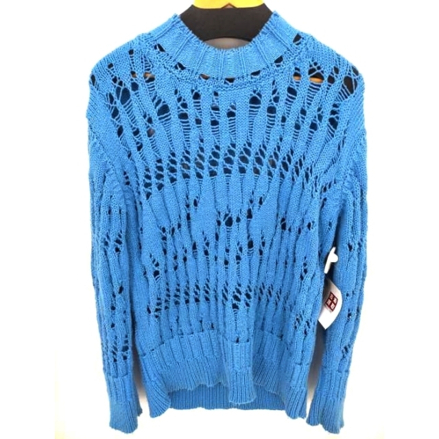 Namacheko ニット Gladys sweater XL blue
