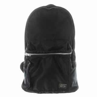 ポーター(PORTER)のPORTER 吉田カバン タンカー TANKER BACKPACK 黒(リュック/バックパック)